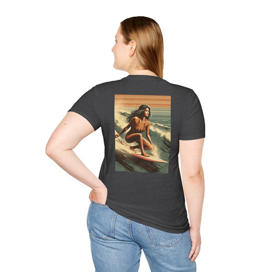 Juicy Clams Vintage Unisex T-Shirt (V921)