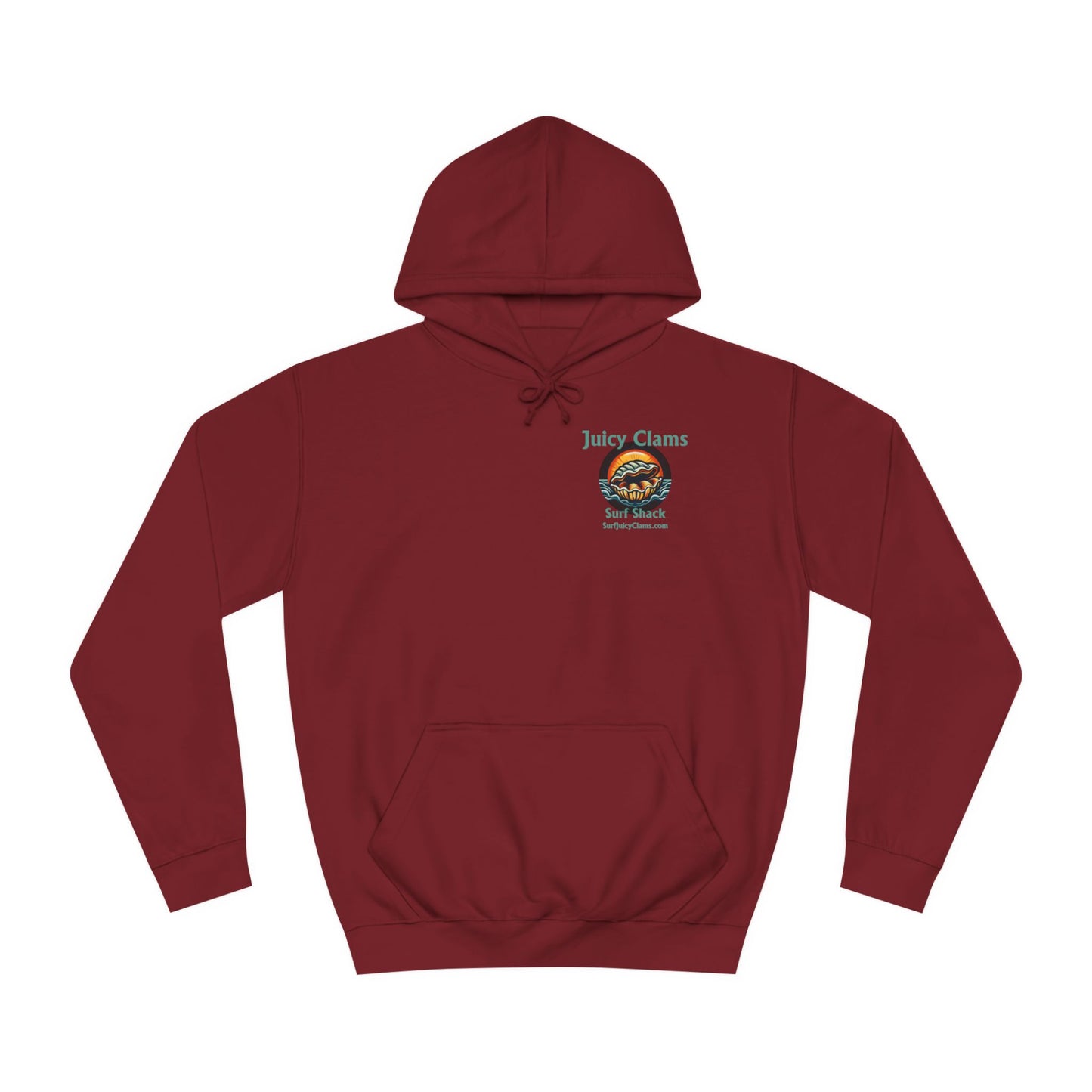 Juicy Clams Unisex College Hoodie (L002)