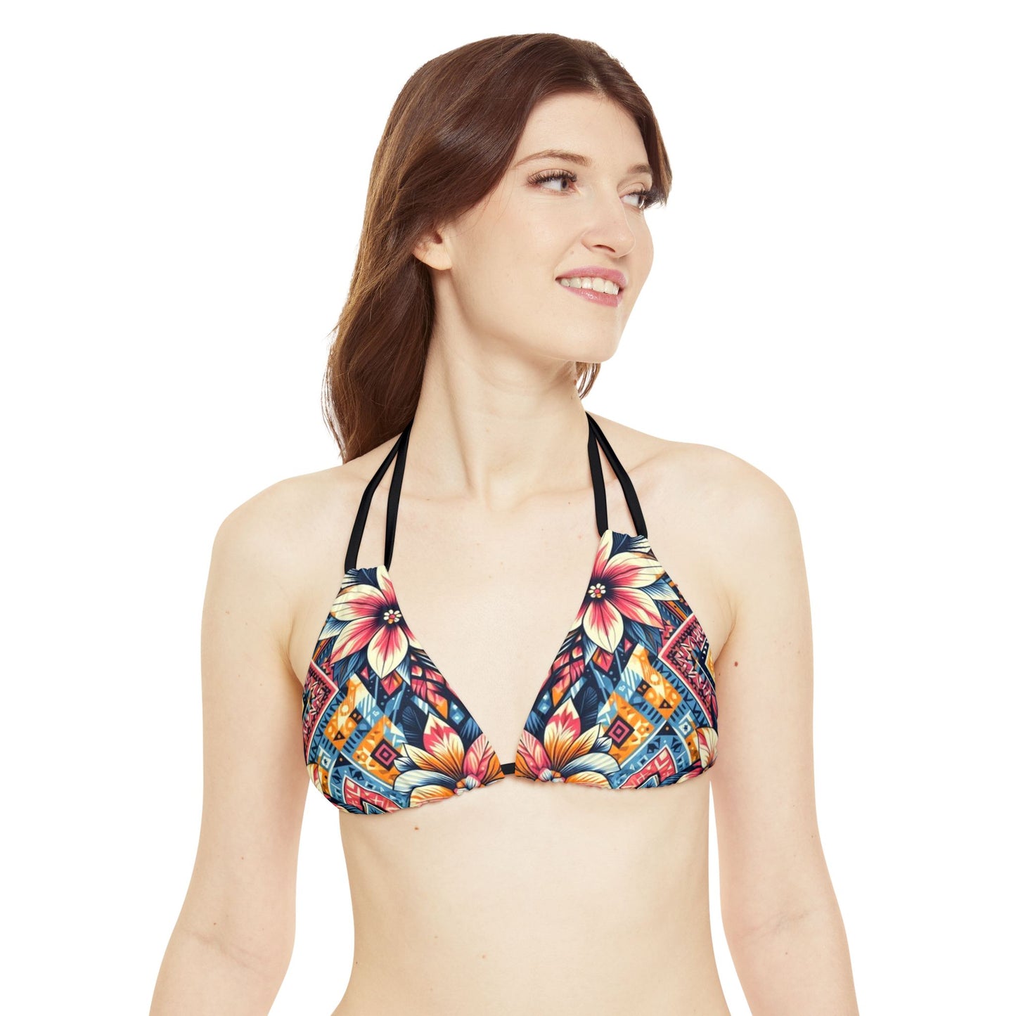 Juicy Clams Double Strap Bikini Set (1004)