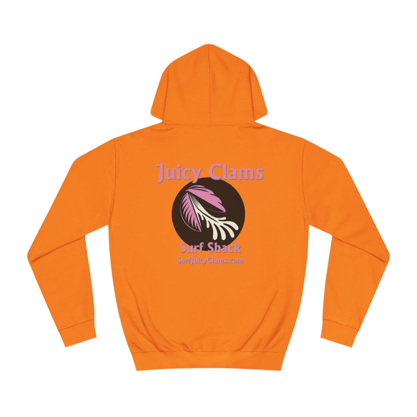 Juicy Clams Unisex College Hoodie (L001)