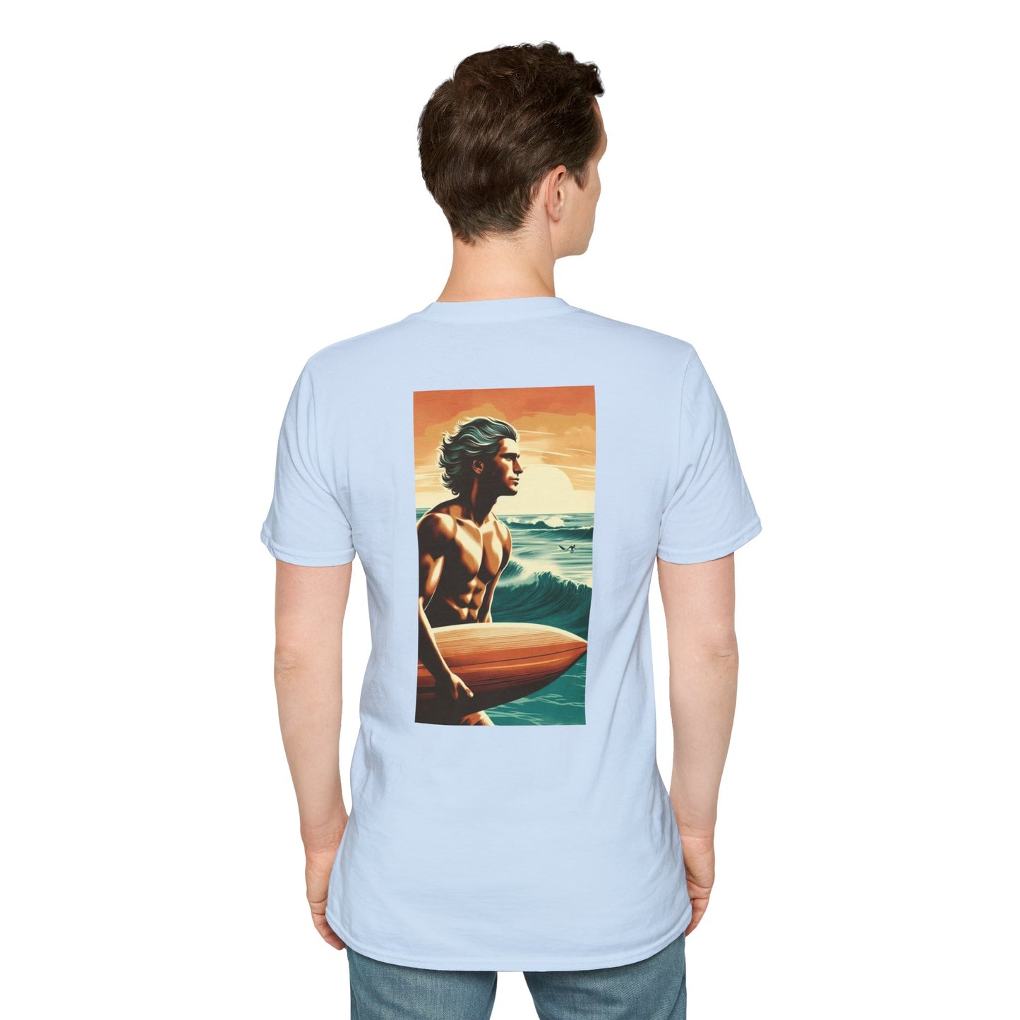 Juicy Clams Vintage Unisex T-Shirt (V104)