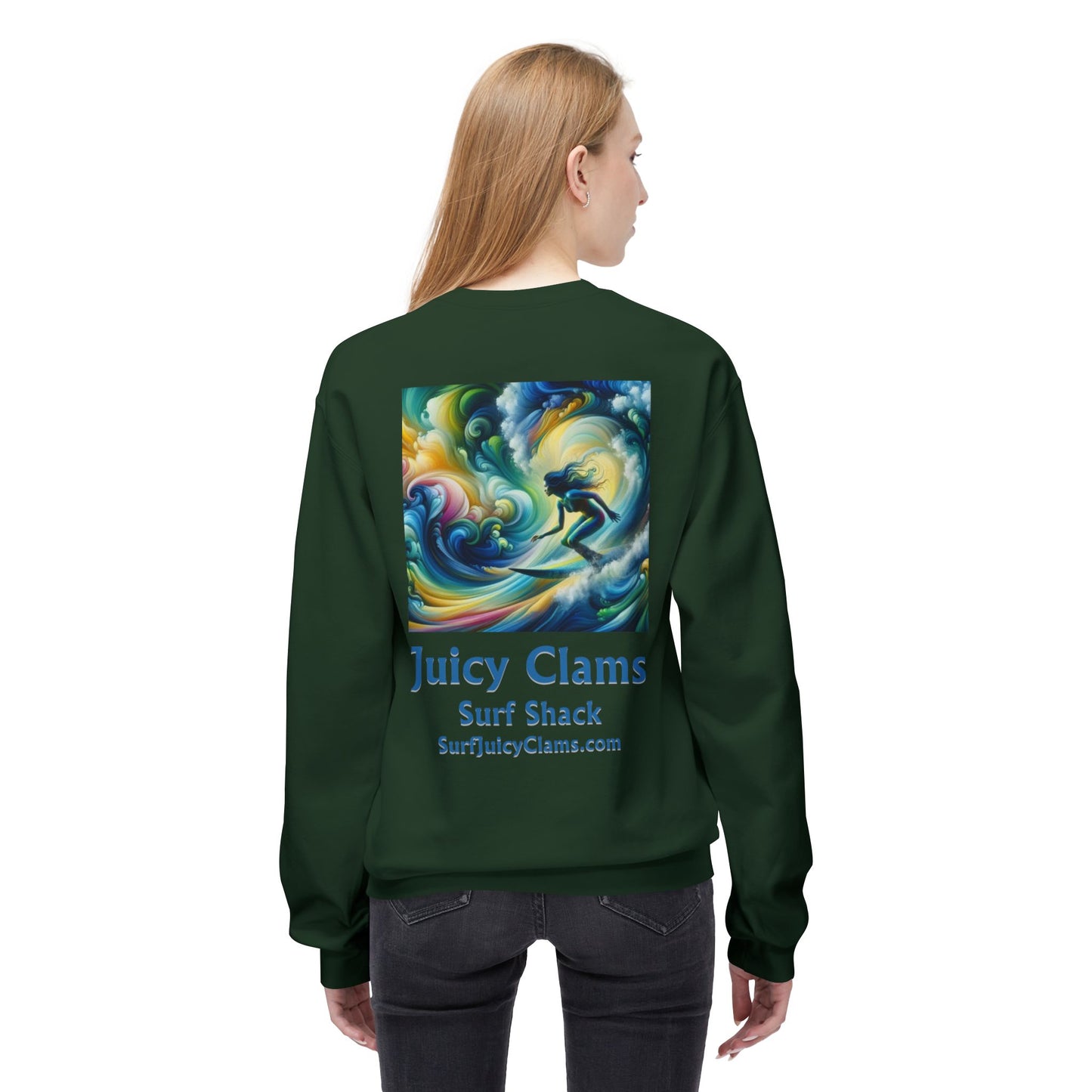 Juicy Clams Unisex Midweight Sweatshirt (A202)