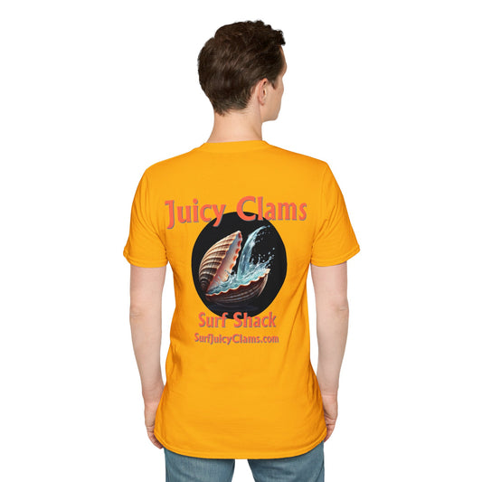 Juicy Clams Unisex Logo T-Shirt (L007)