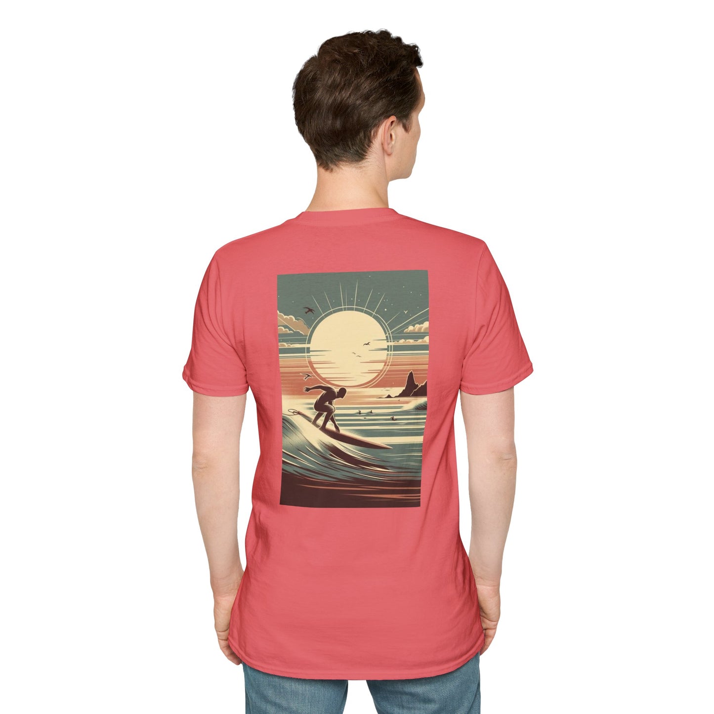 Juicy Clams Vintage Unisex T-Shirt (V060)