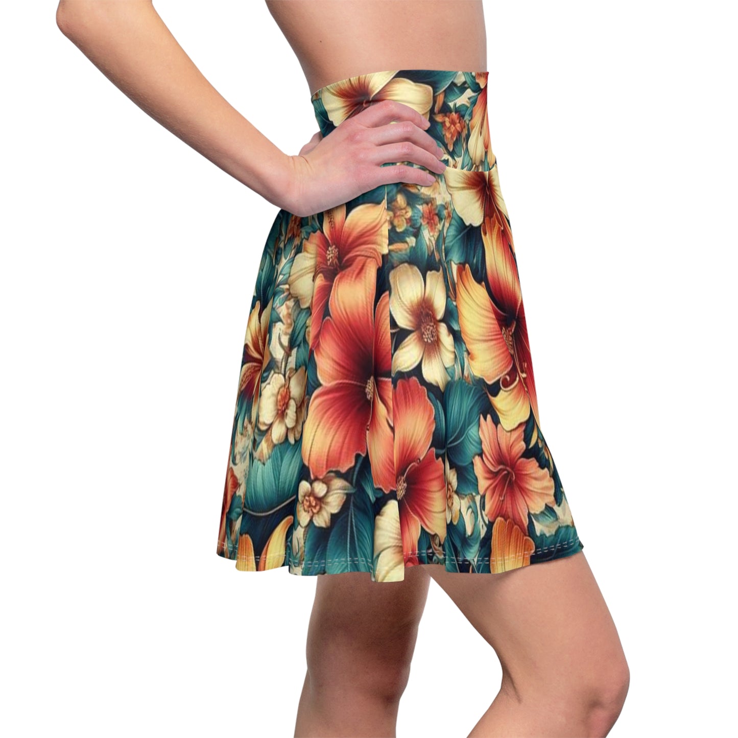 Juicy Clams Boardwalk Skirt (1089)