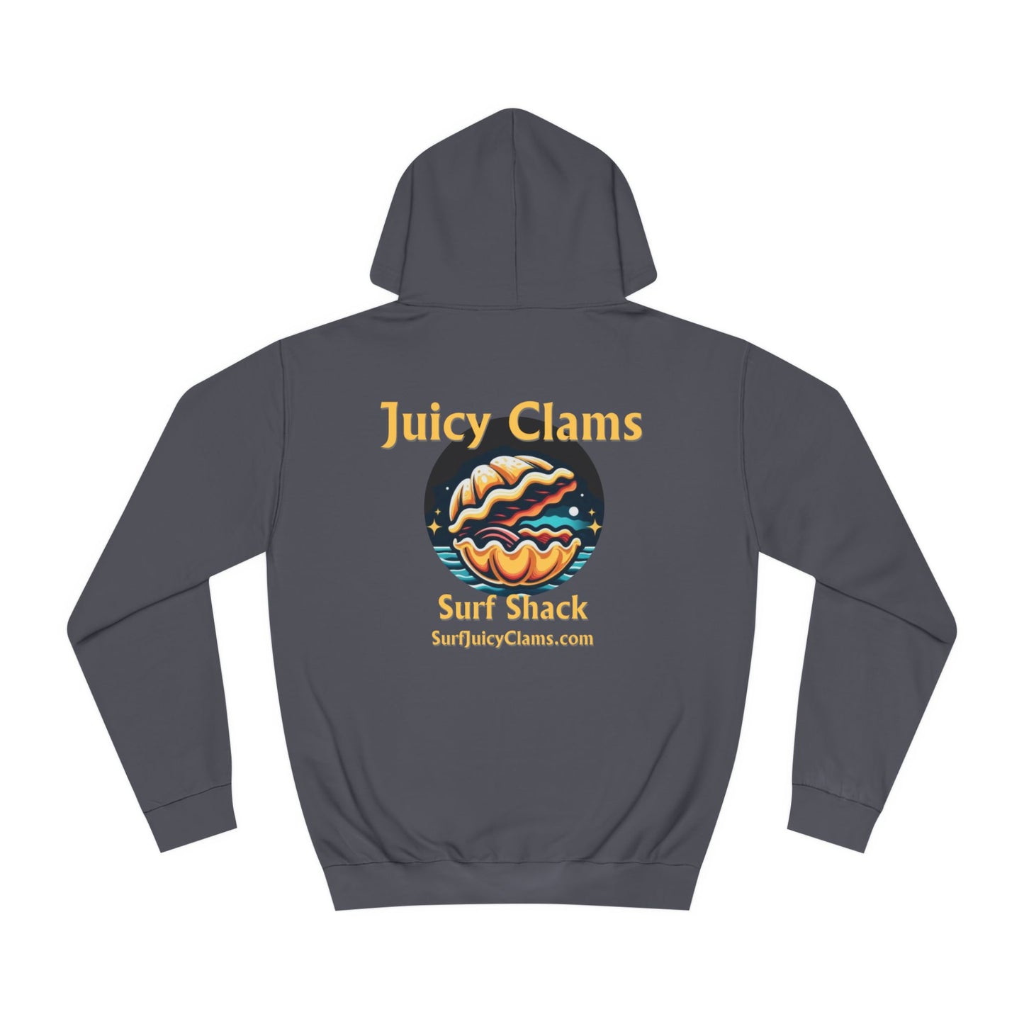 Juicy Clams Unisex College Hoodie (L008)