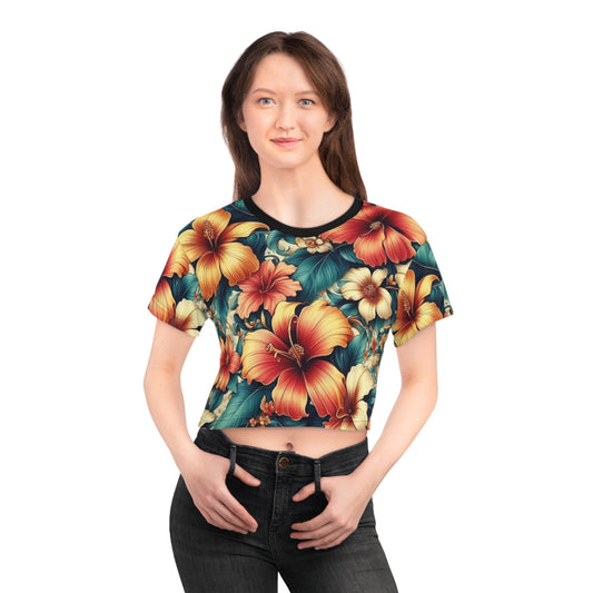 Juicy Clams Crop Top (1089)