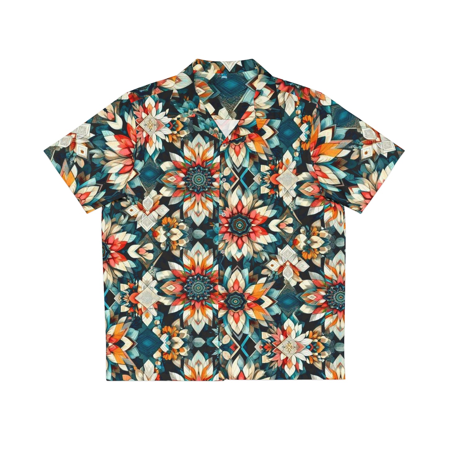 Juicy Clams Men's Hawaiian Shirt (H039)