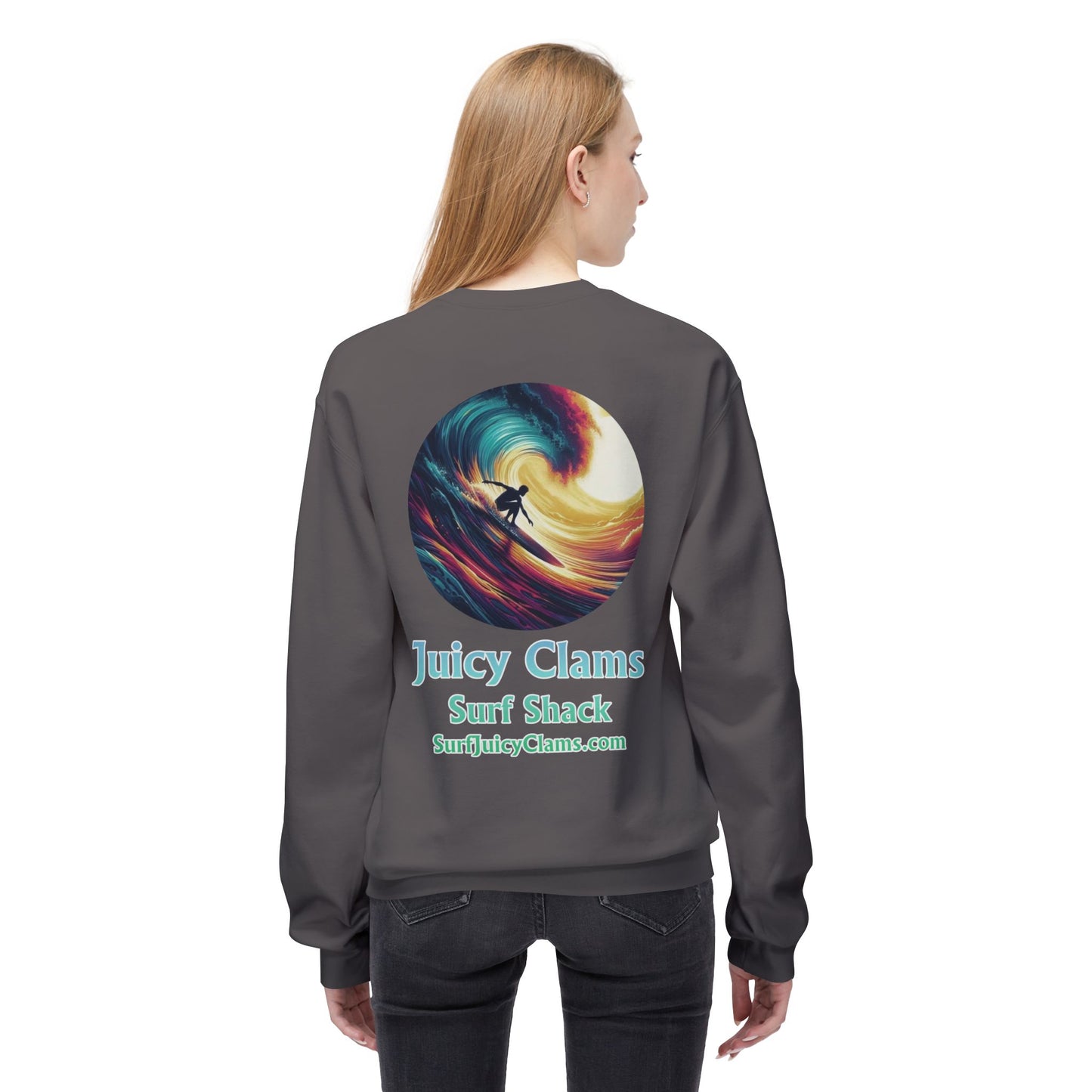 Juicy Clams Unisex Midweight Sweatshirt (V040)