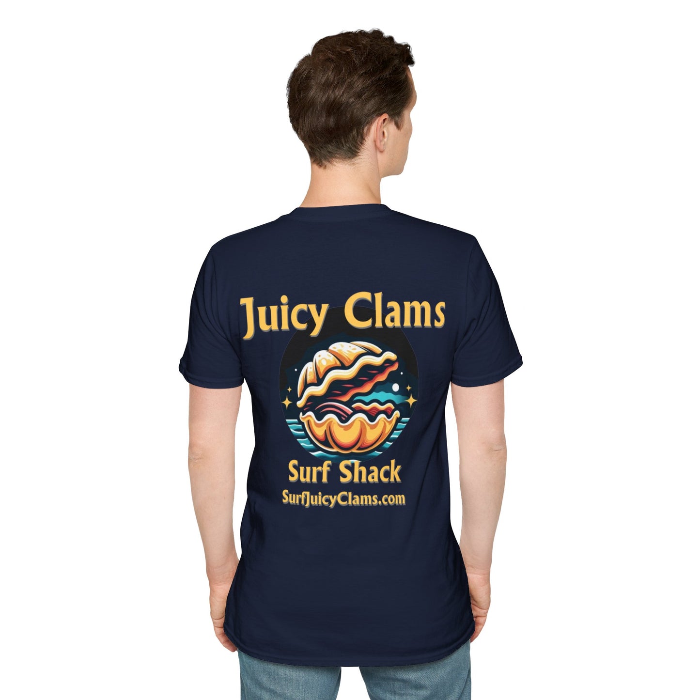 Juicy Clams Unisex Logo T-Shirt (L008)