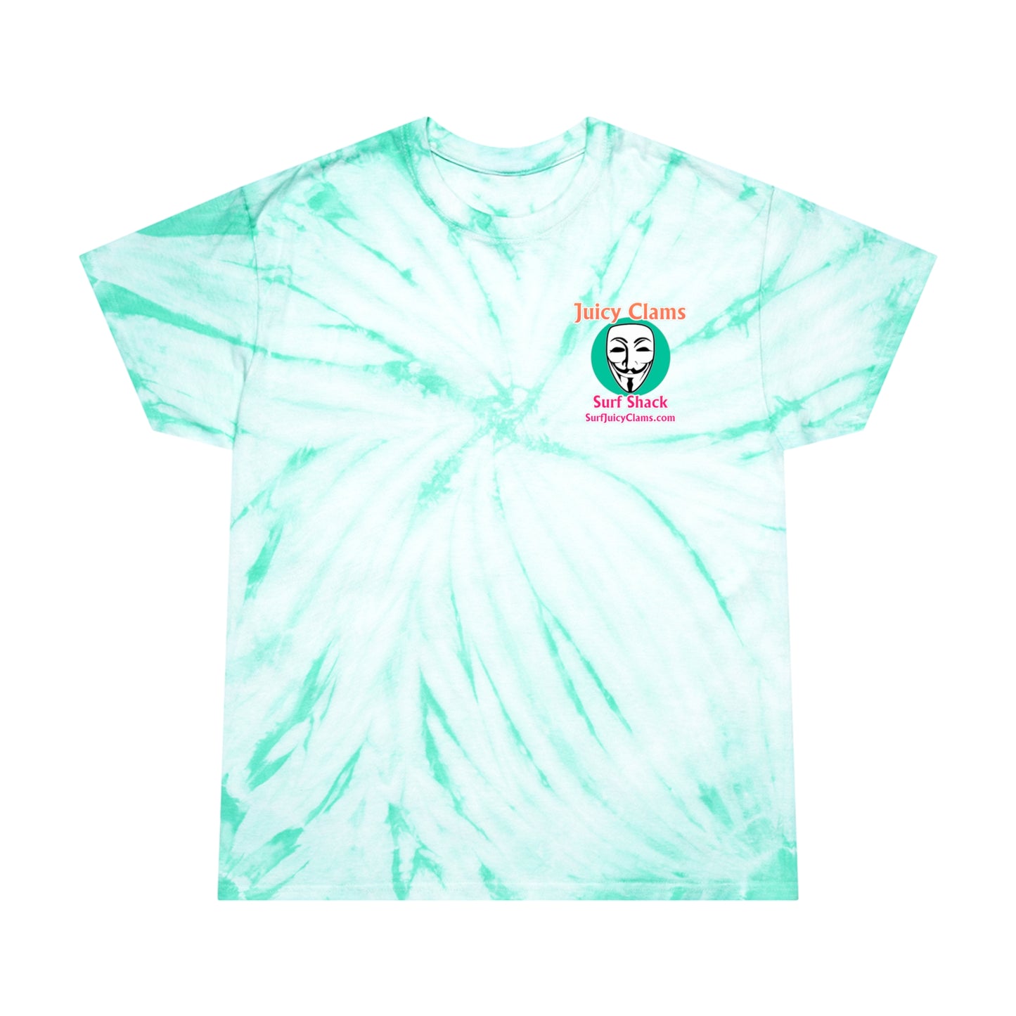 Juicy Clams Tie-Dye Cyclone Tee (L030)