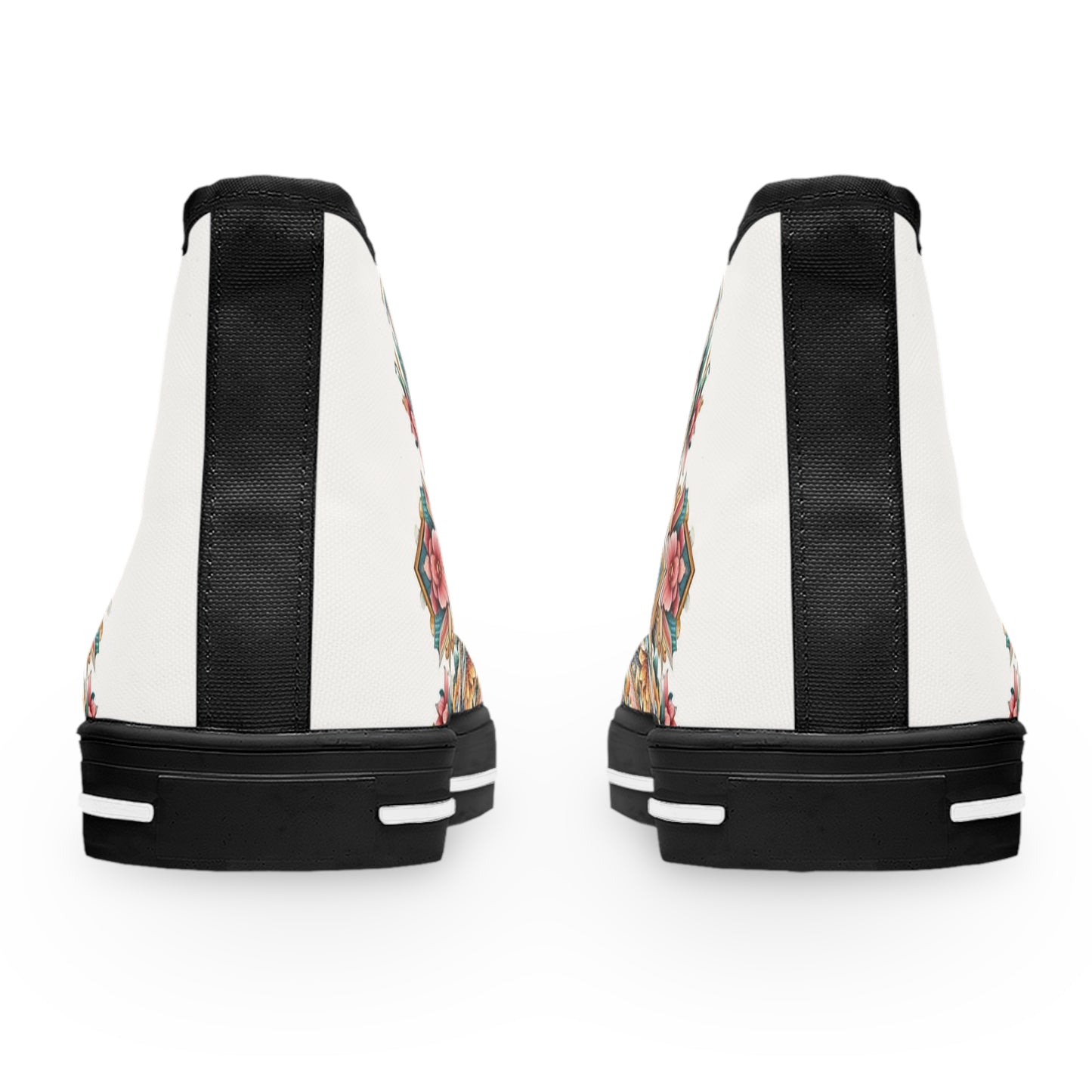 Juicy Clams Women's High Top Sneakers (1145)