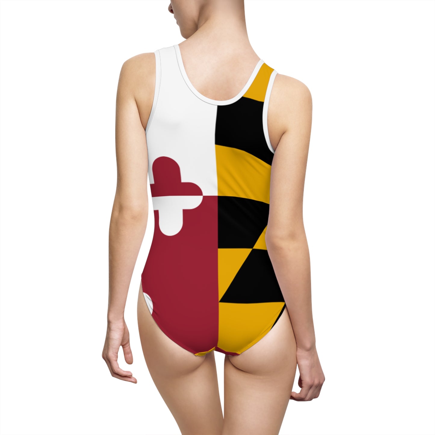 Juicy Clams Classic One-piece Swimsuit (0002A)