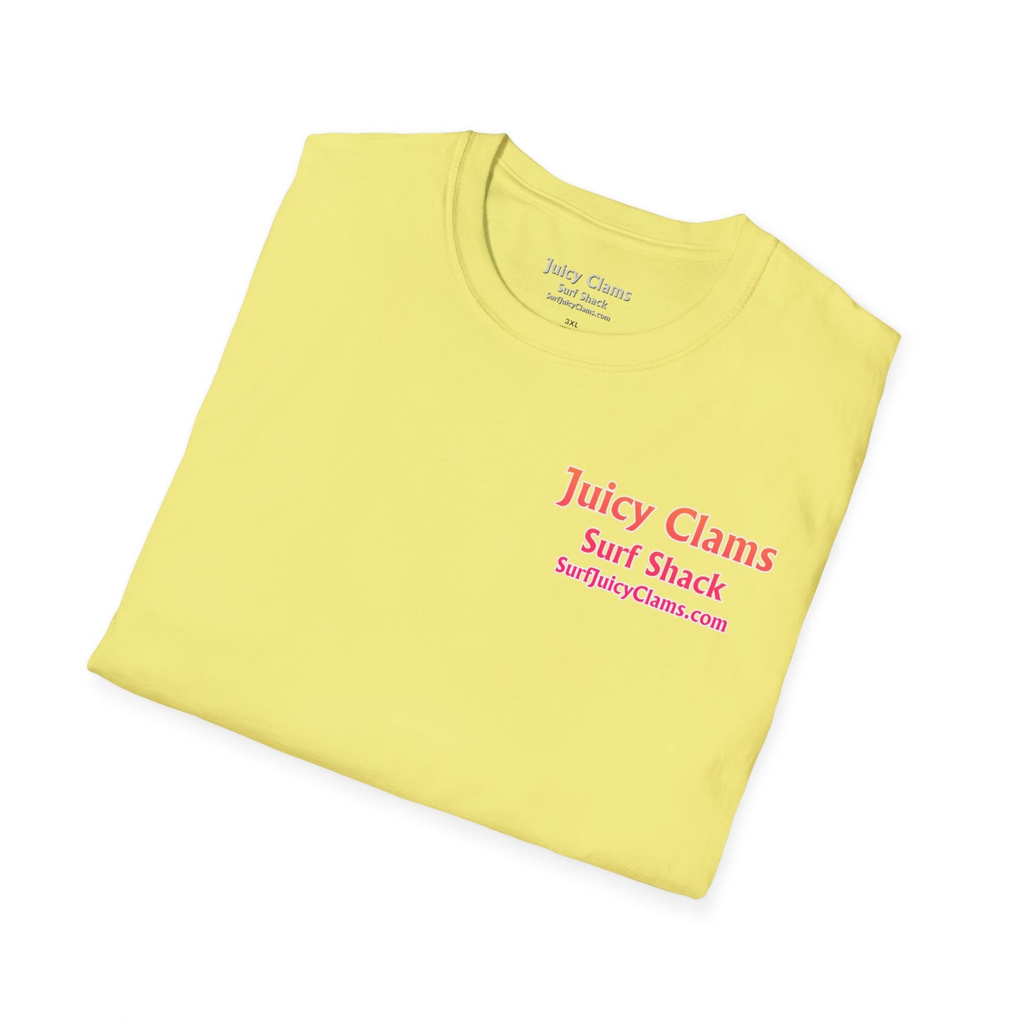 Juicy Clams Vintage Unisex T-Shirt (V000)