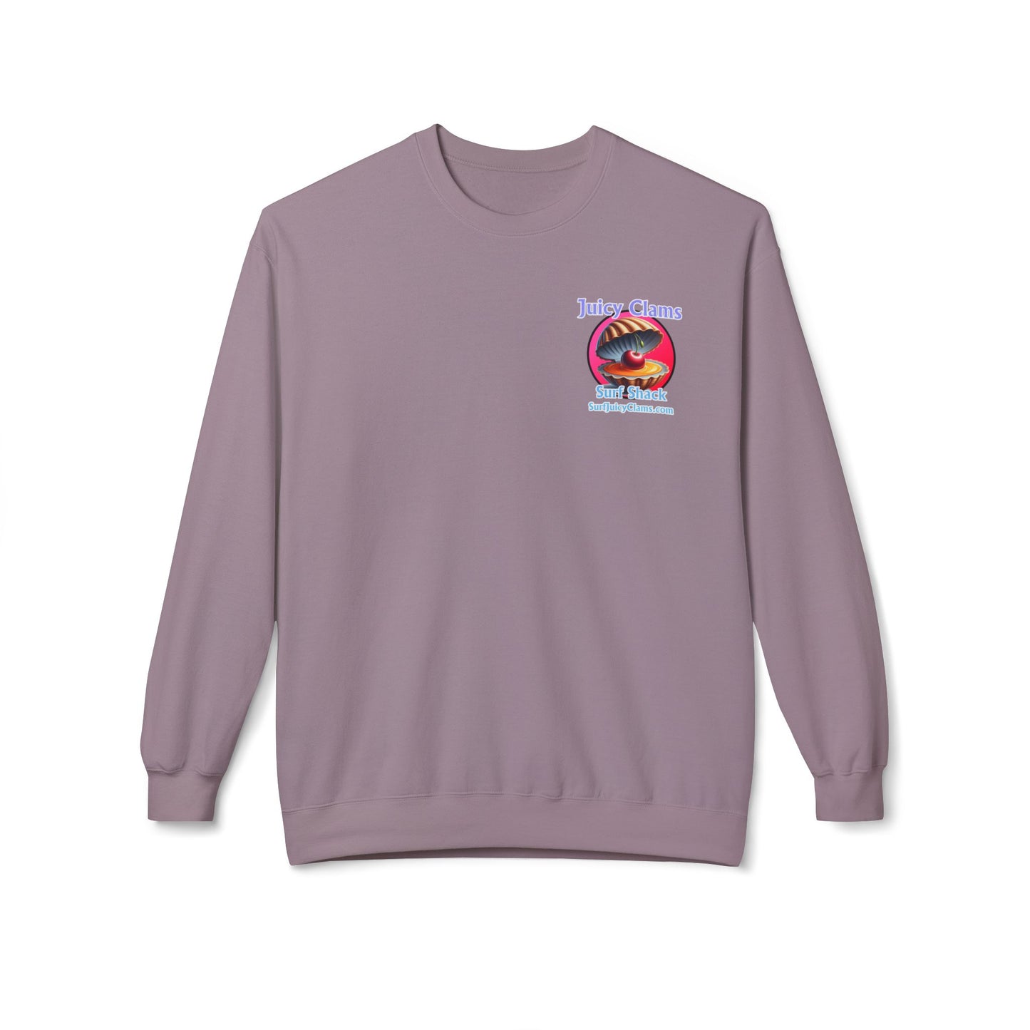 Juicy Clams Unisex Midweight Sweatshirt (A021)