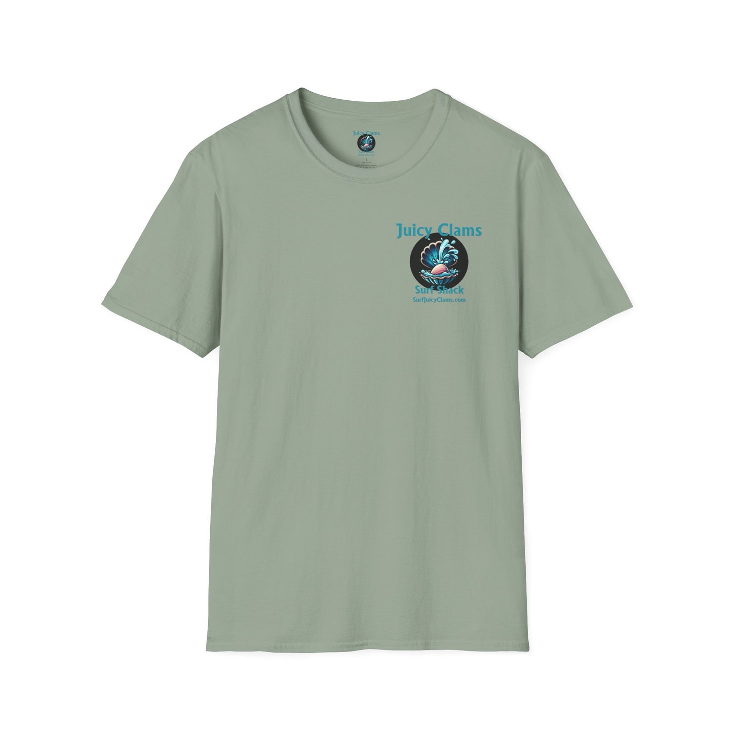 Juicy Clams Unisex Logo T-Shirt (A004)