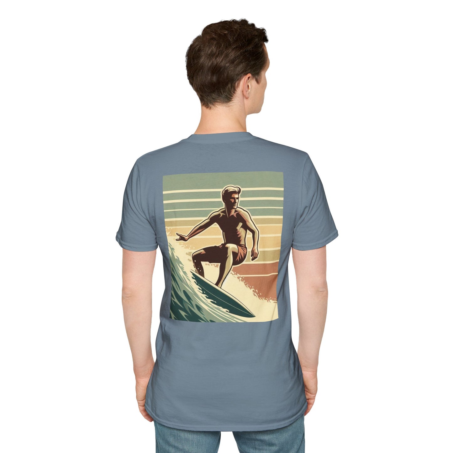 Juicy Clams Vintage Unisex T-Shirt (V020)