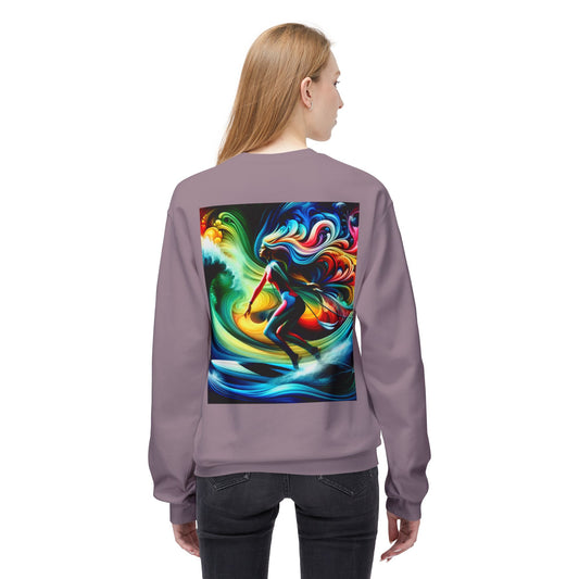 Juicy Clams Unisex Midweight Sweatshirt (D005)