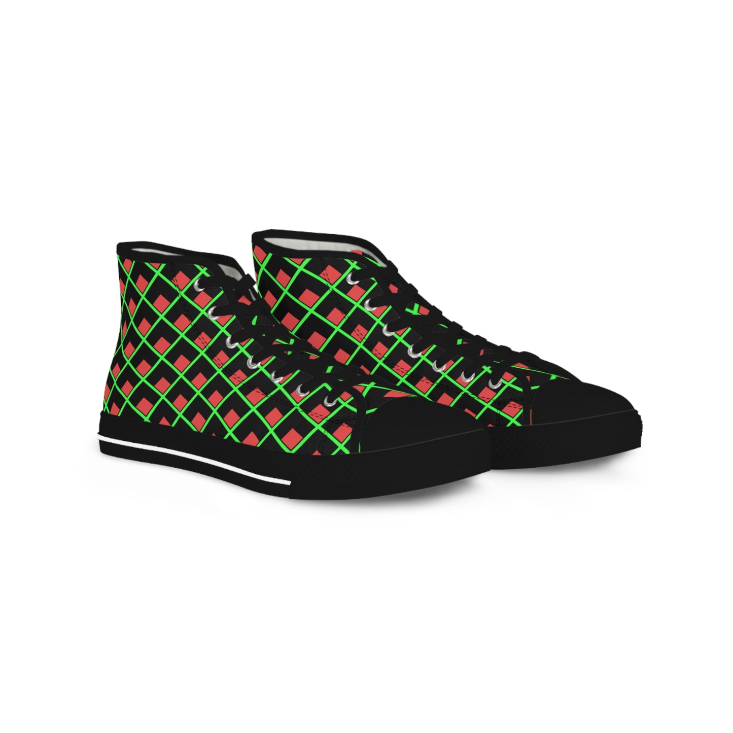 Juicy Clams Men's High Top Sneakers (2181)