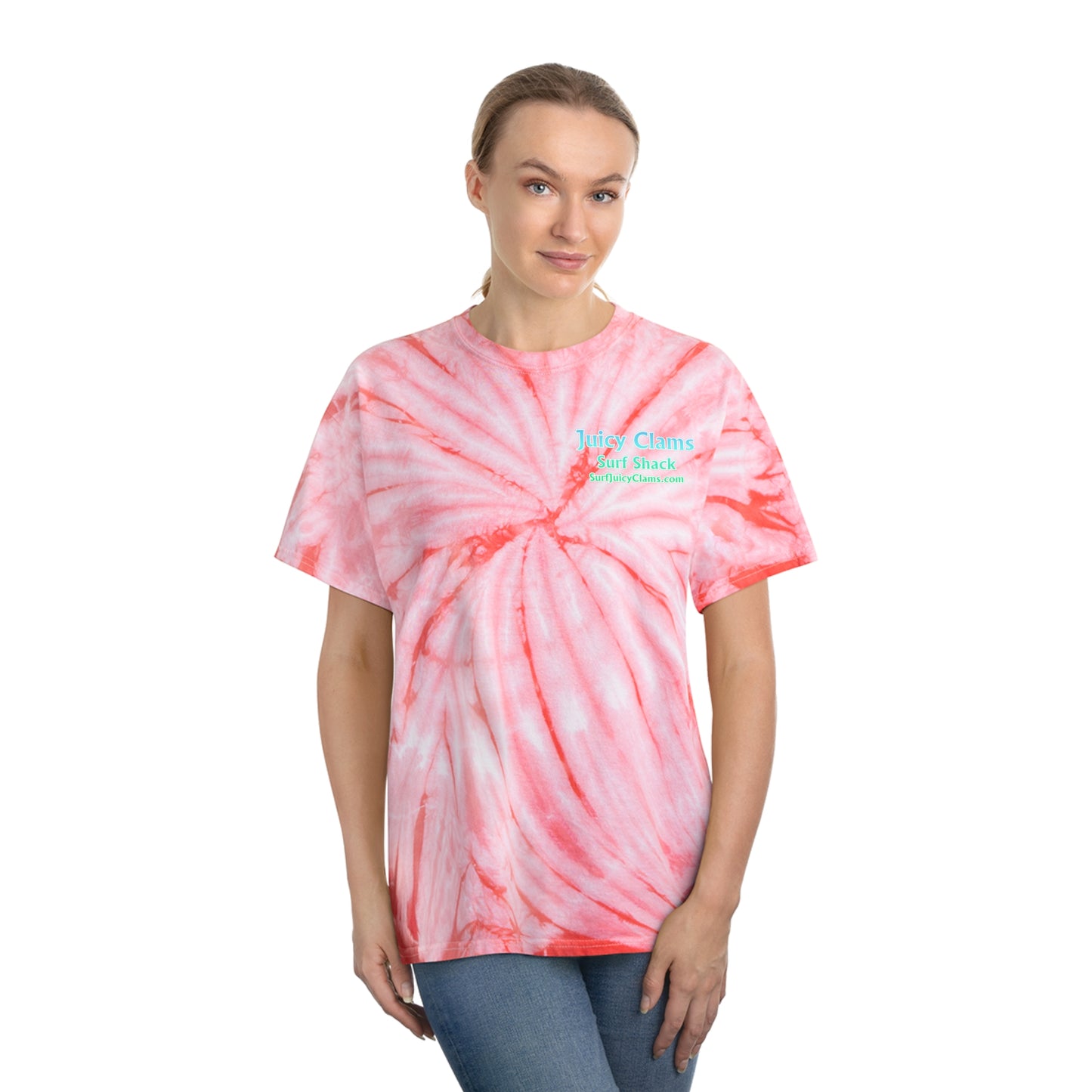 Juicy Clams Tie-Dye Cyclone Tee (P205)