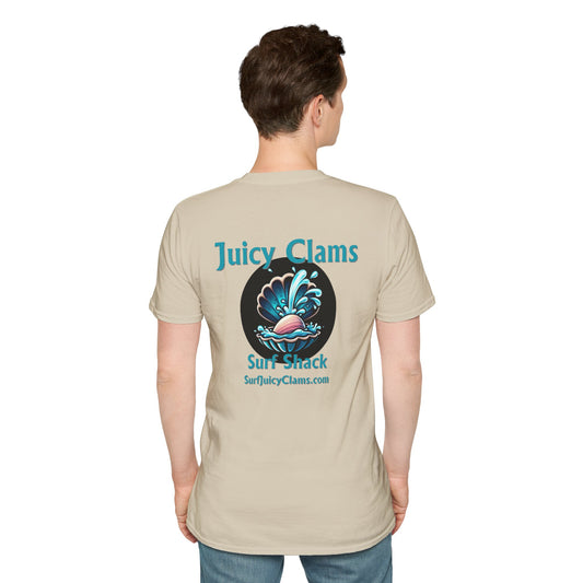 Juicy Clams Unisex Logo T-Shirt (A004)