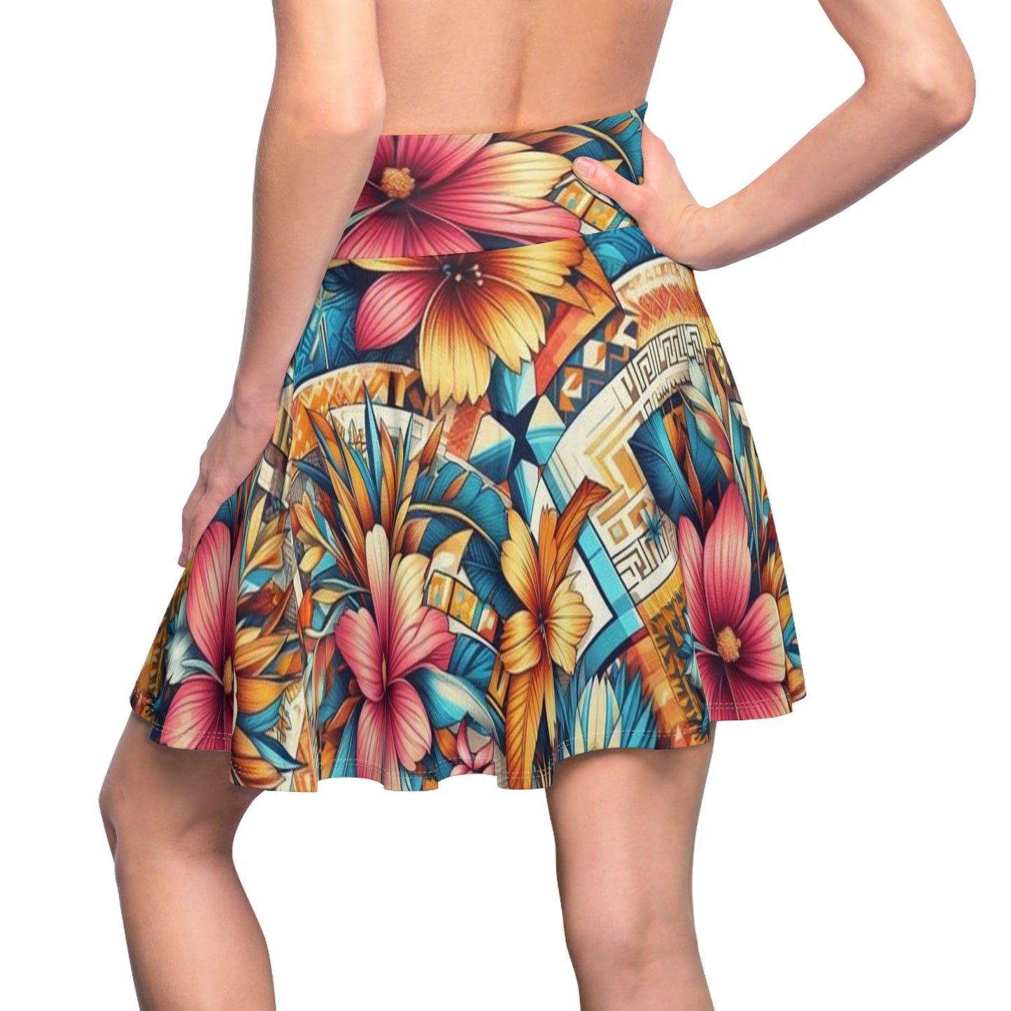 Juicy Clams Boardwalk Skirt (1162)