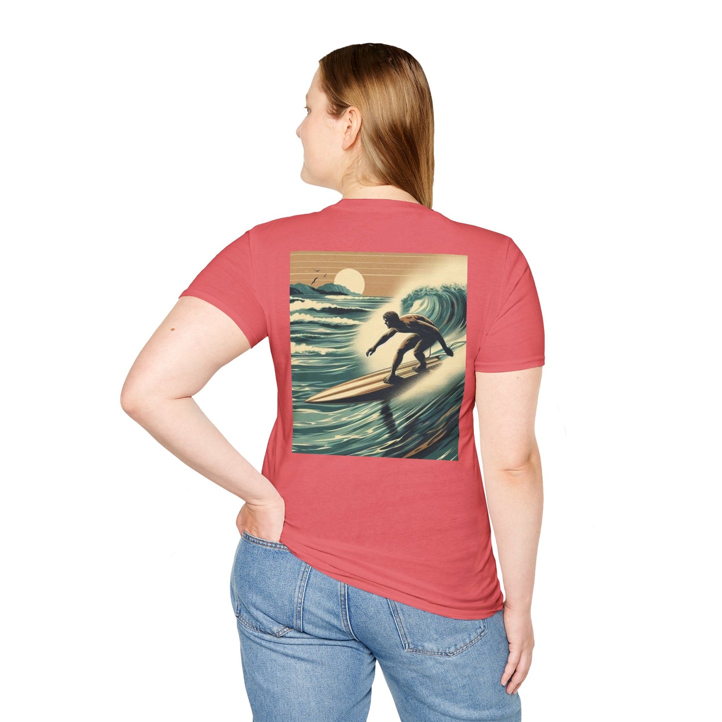 Juicy Clams Vintage Unisex T-Shirt (V008)