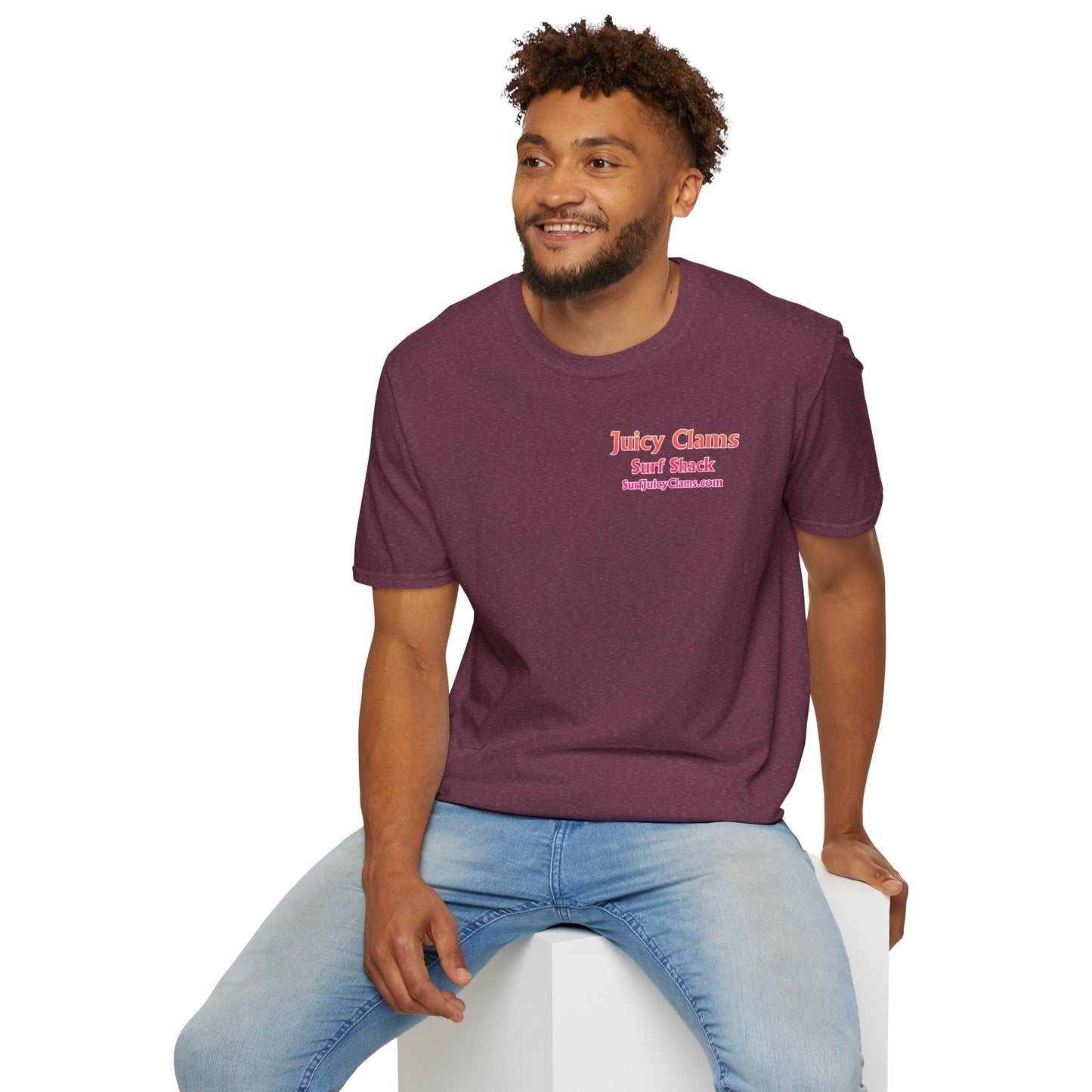 Juicy Clams Vintage Unisex T-Shirt (V104)