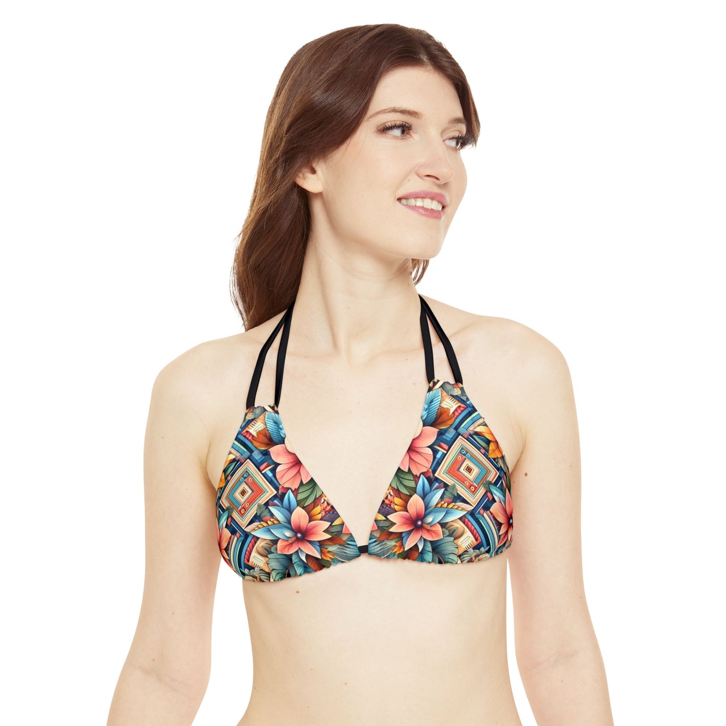 Juicy Clams Double Strap Bikini Set (1146)