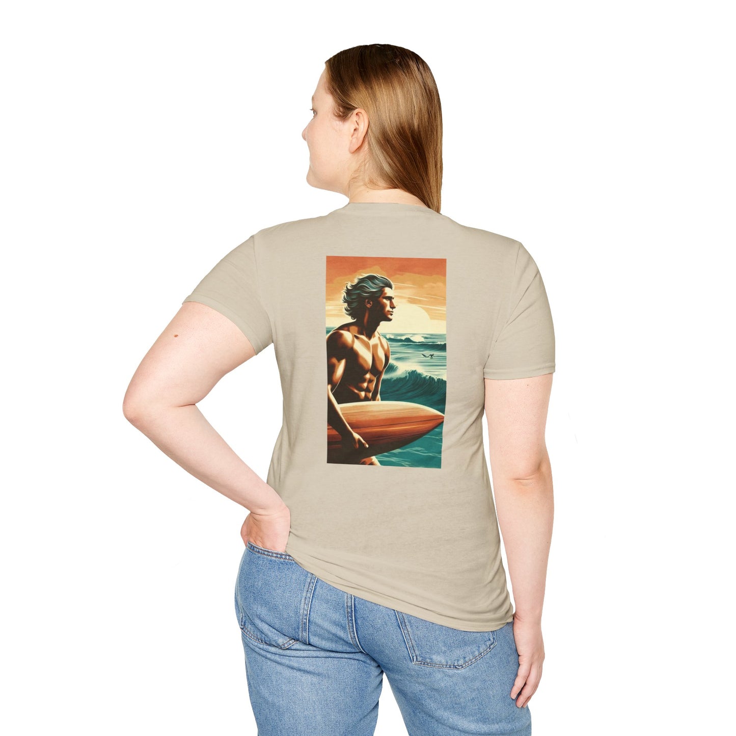 Juicy Clams Vintage Unisex T-Shirt (V104)