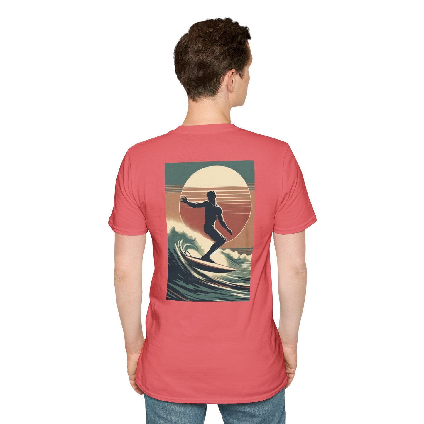 Juicy Clams Vintage Unisex T-Shirt (V066)