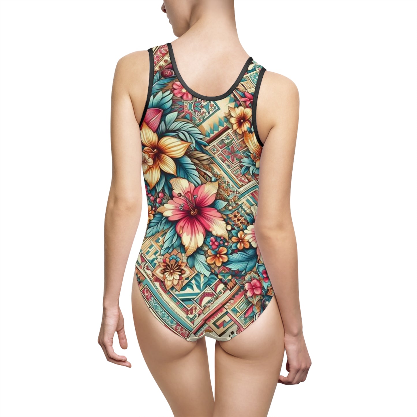 Juicy Clams Classic One-piece Swimsuit (1150)