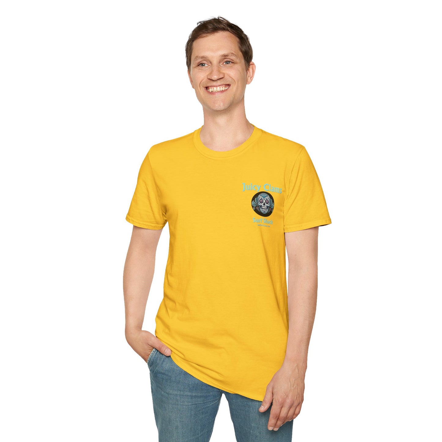 Juicy Clams Unisex Logo T-Shirt (L006)