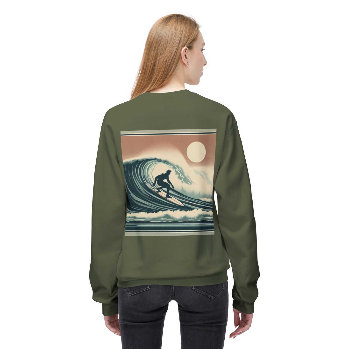 Juicy Clams Unisex Midweight Sweatshirt (V041)