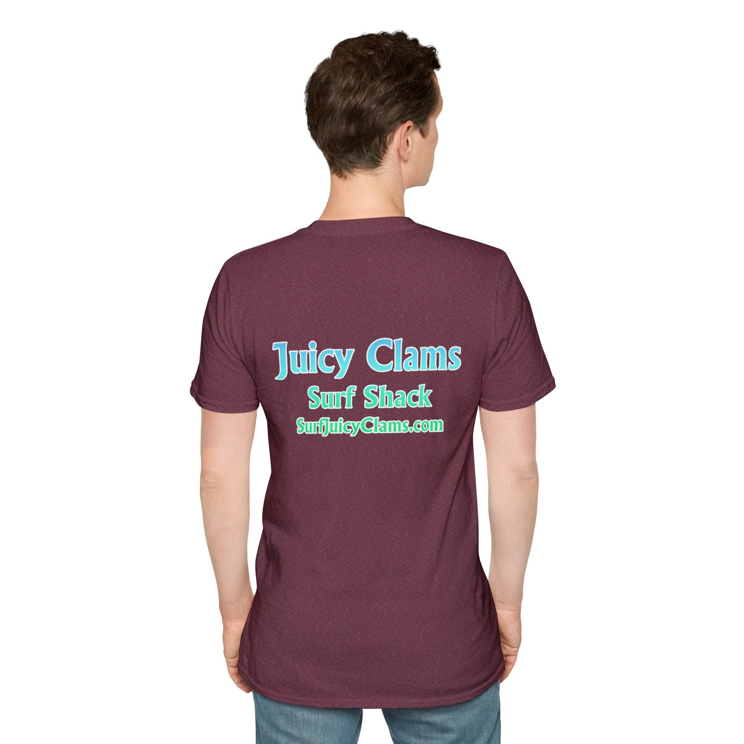 Juicy Clams Unisex Logo T-Shirt (P205)