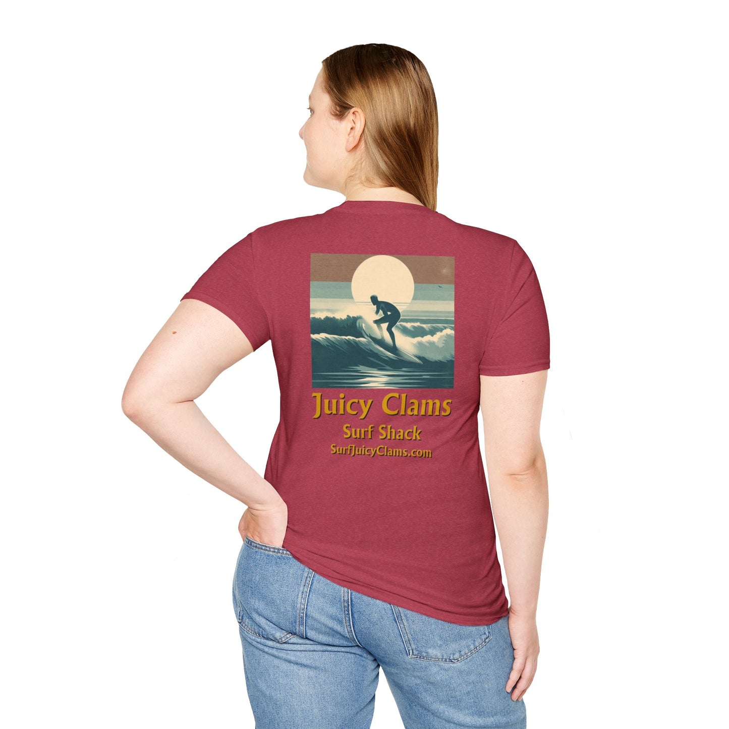 Juicy Clams Vintage Unisex T-Shirt (V033)