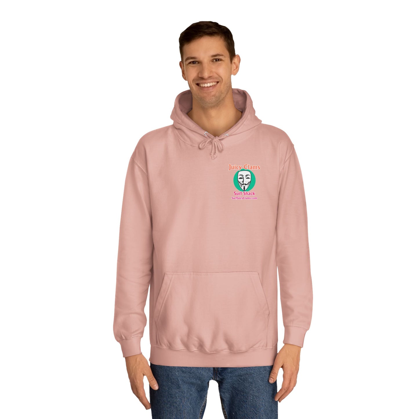 Juicy Clams Unisex College Hoodie (L030)