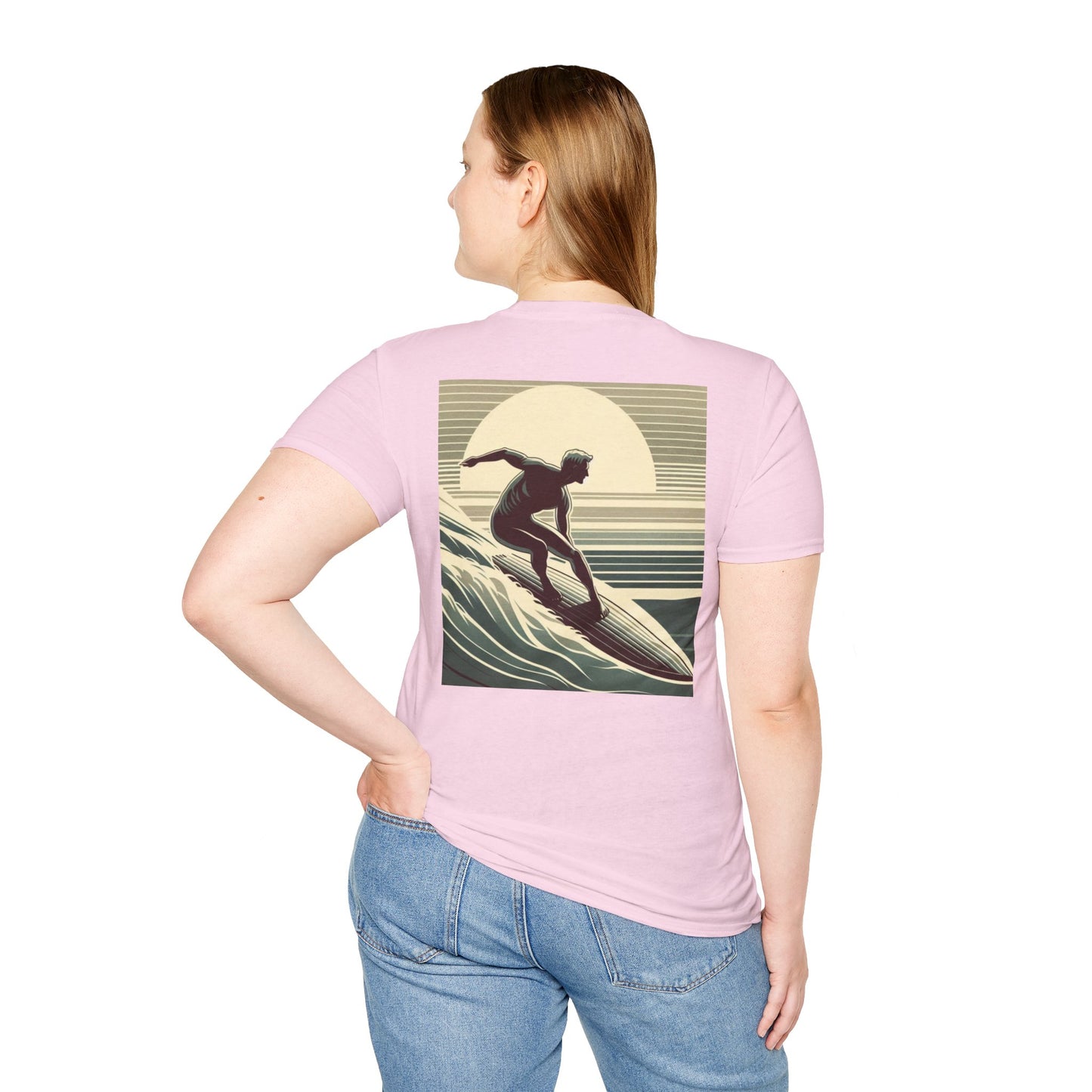 Juicy Clams Vintage Unisex T-Shirt (V045)