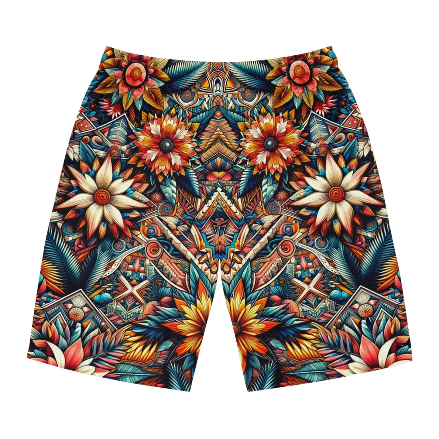 Juicy Clams Men's Board Shorts (H078)