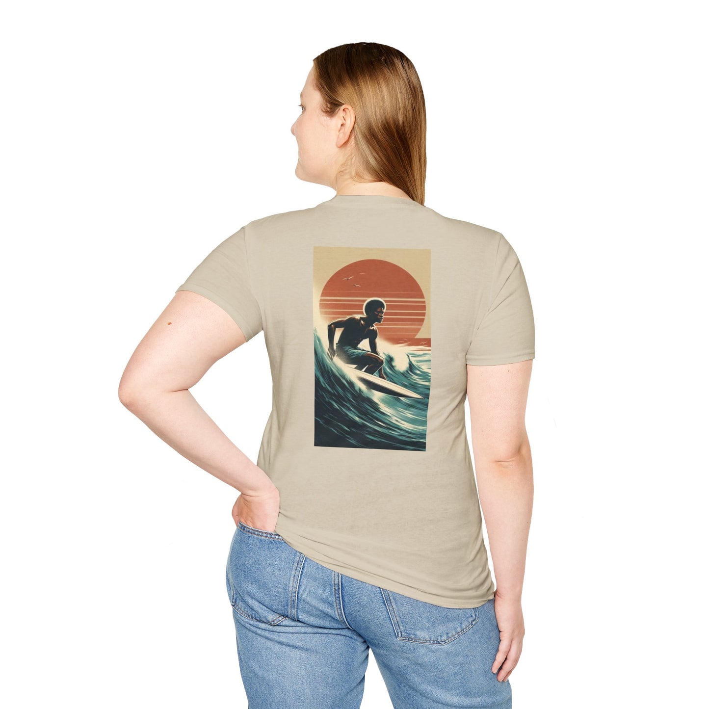 Juicy Clams Vintage Unisex T-Shirt (V079)