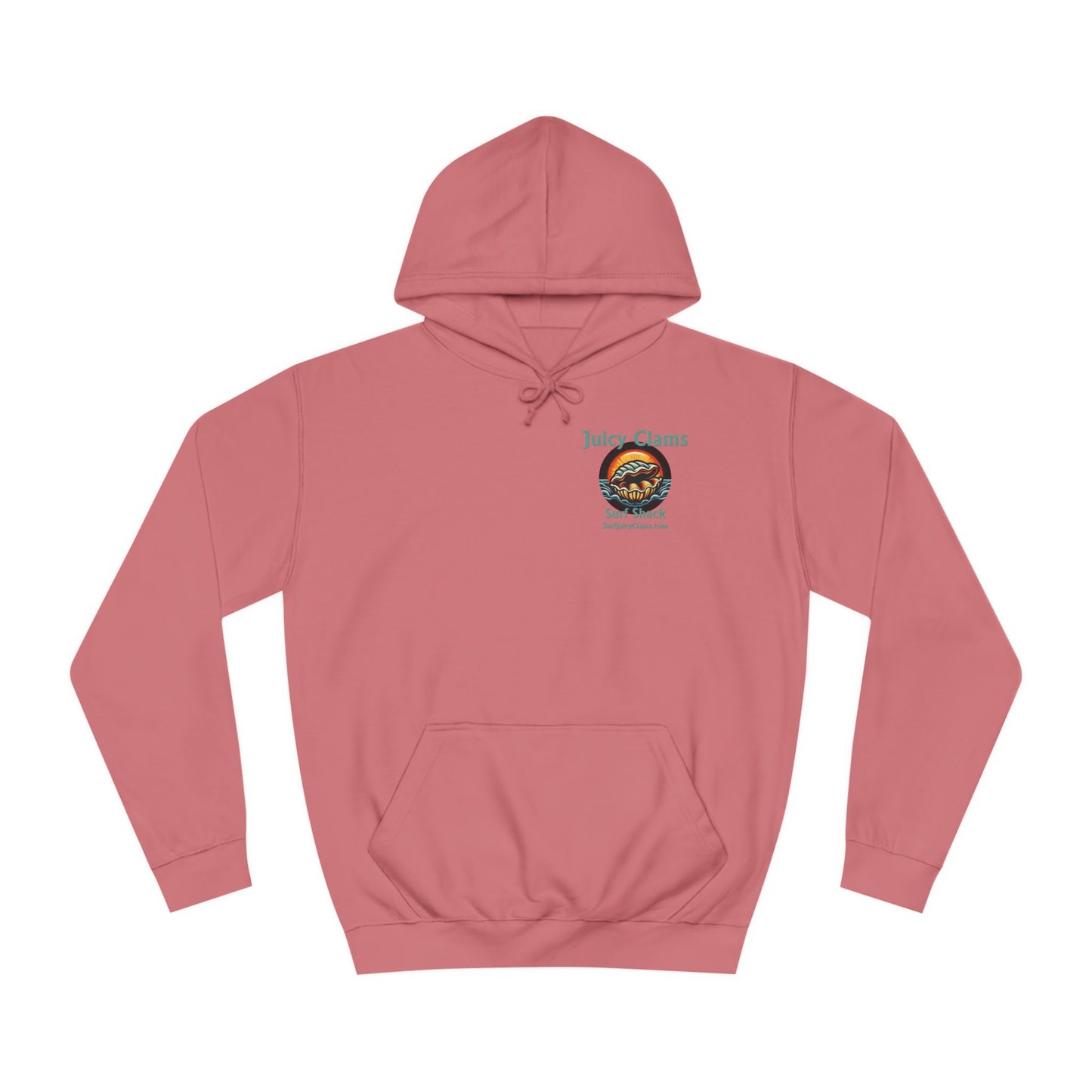 Juicy Clams Unisex College Hoodie (L002)