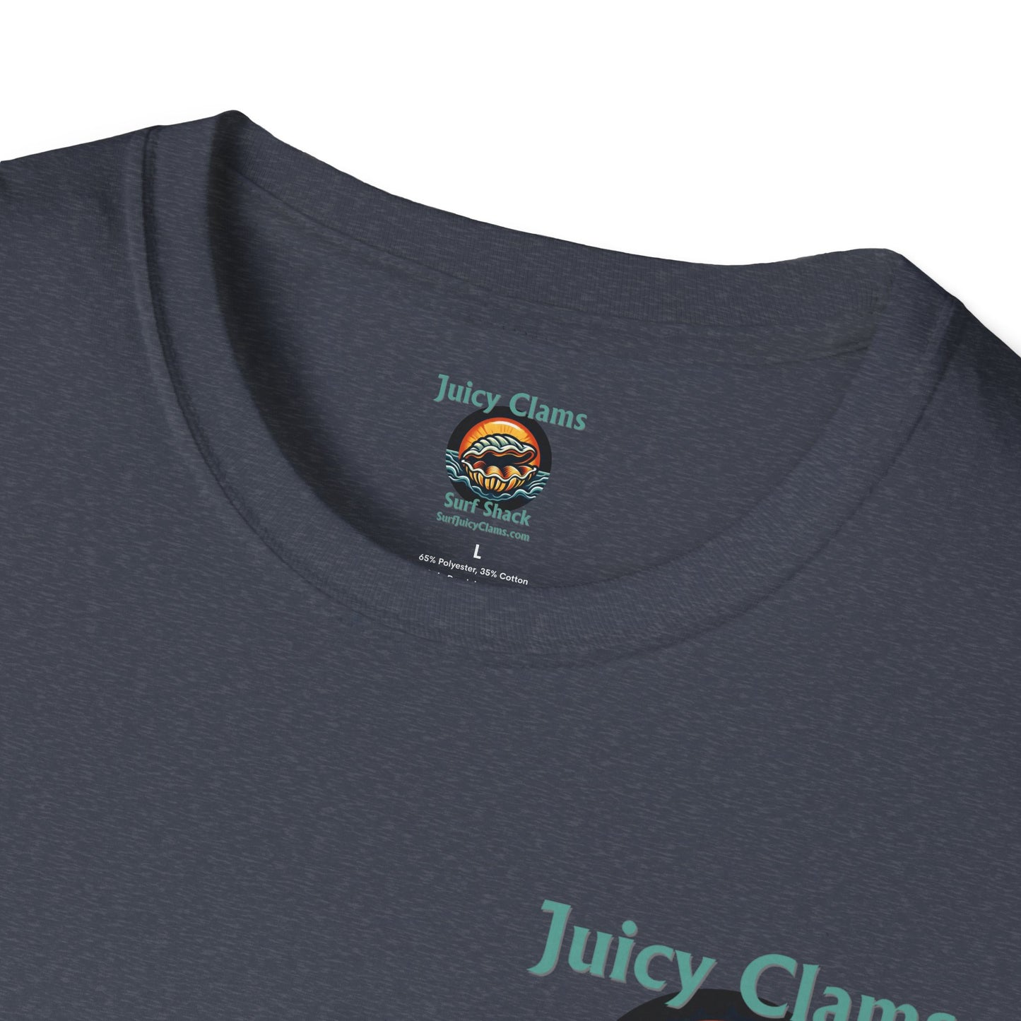 Juicy Clams Unisex Logo T-Shirt (A002)
