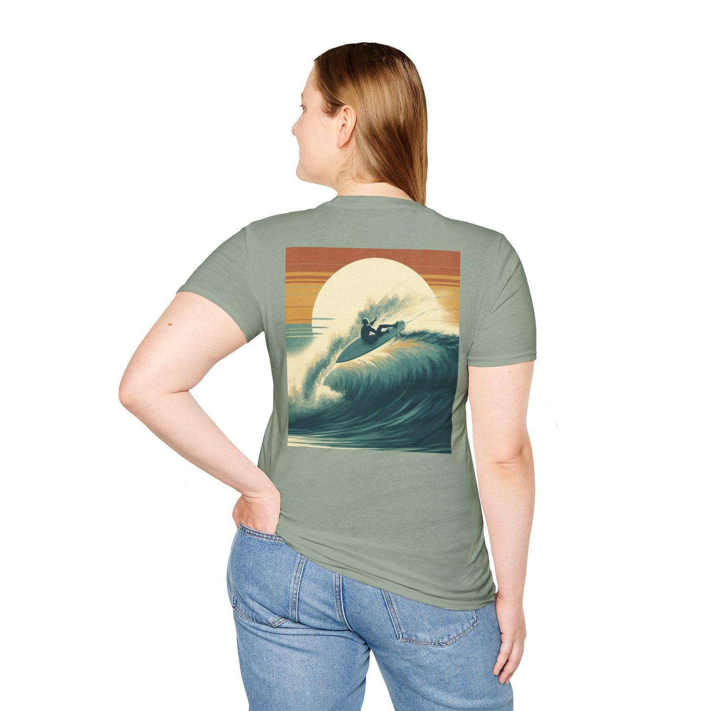 Juicy Clams Vintage Unisex T-Shirt (V016)