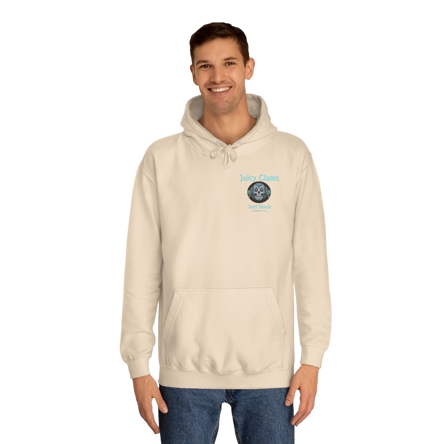 Juicy Clams Unisex College Hoodie (L006)