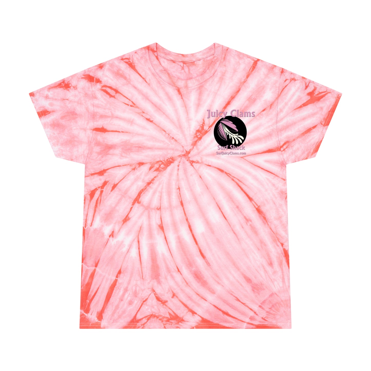 Juicy Clams Tie-Dye Cyclone Tee (L001)