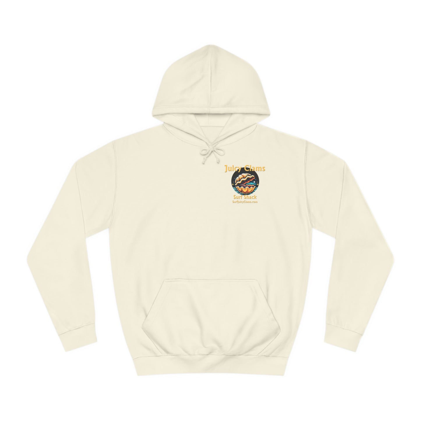 Juicy Clams Unisex College Hoodie (L008)