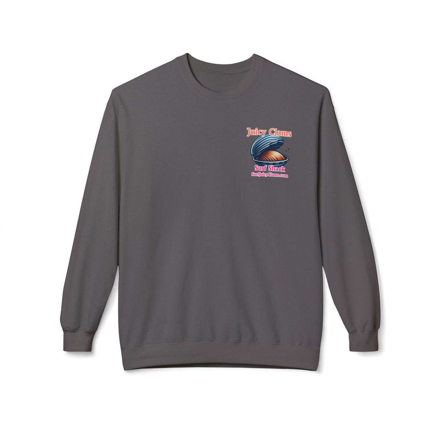 Juicy Clams Unisex Midweight Sweatshirt (A029)