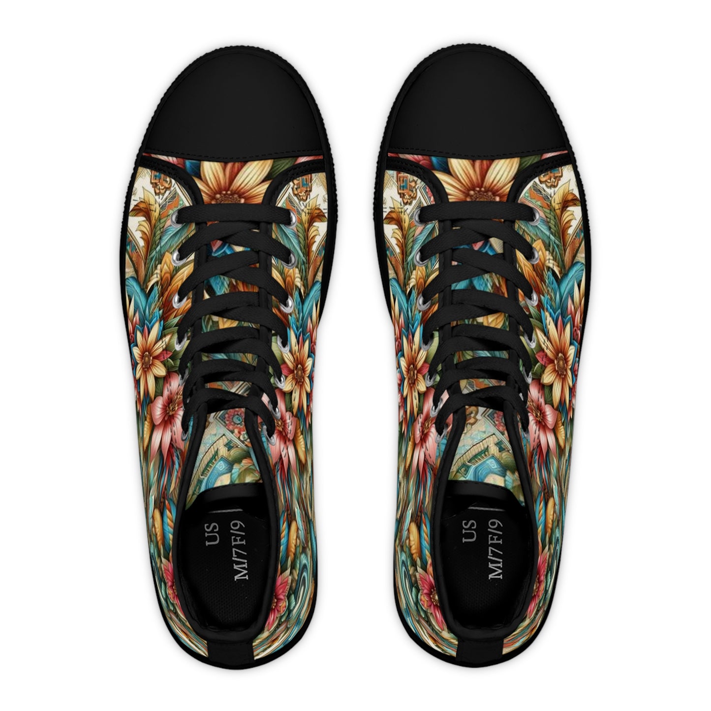 Juicy Clams Women's High Top Sneakers (H161)