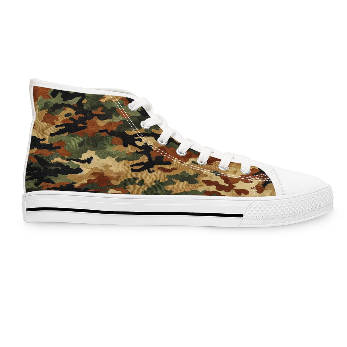 Juicy Clams Women's High Top Sneakers (3001)