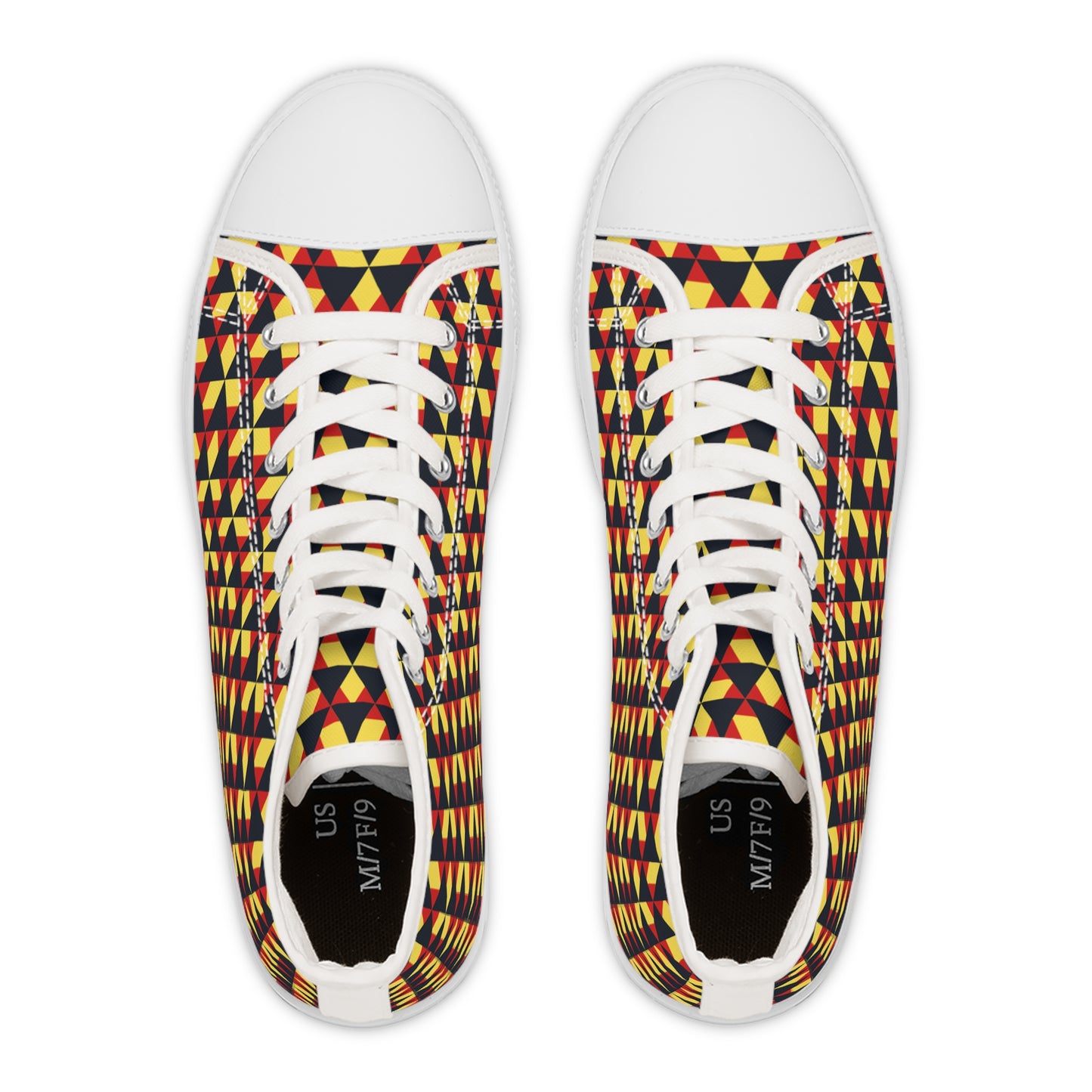 Juicy Clams Women's High Top Sneakers (2131)
